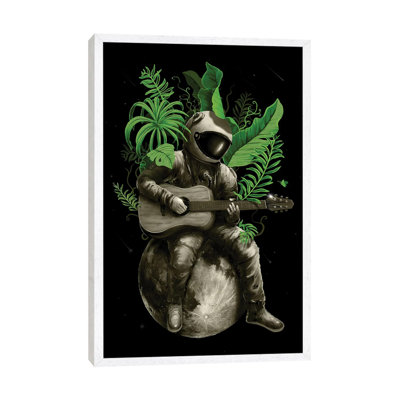 Astropical Strum by Nicebleed - Print on Canvas