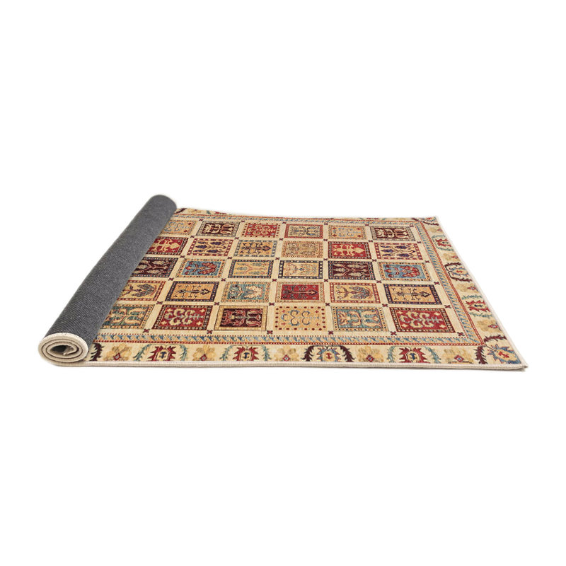 Tapis abstrait moderne 3397, Rond 4 pi