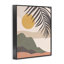 «Tropical Boho Scene», estampe numérique encadrée par Nataly White-107873145-111732900