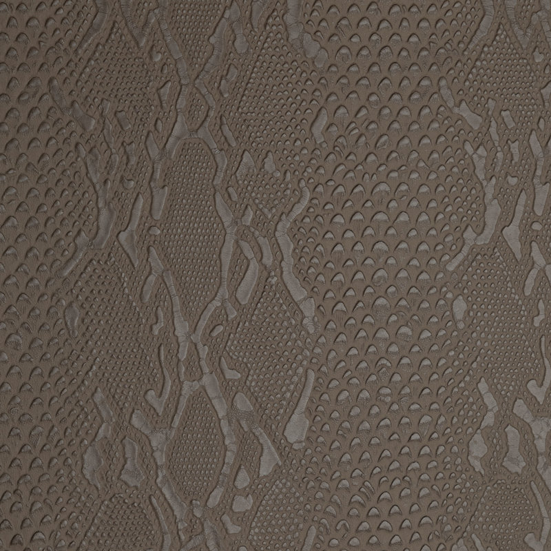 Tissu en similicuir 83% PVC, 15% polyester, 2% Nolita Performance, Loutre