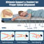 Lightweight Portable Memory Camping Mattress Foldable with Carrying Bag
