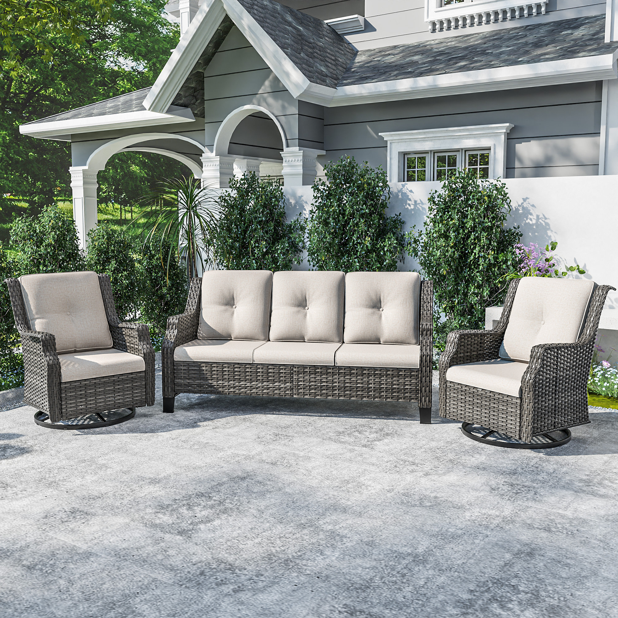 Lark Manor Person Outdoor Seating Group With Cushions Wayfair Canada lark-manor-person-outdoor-seating-group-with-cushions-wayfair-canada