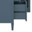 Meuble-lavabo 36 po avec lavabo simple, armoire de rangement moderne avec 2 tiroirs, 1 tiroir basculant et 1 porte, structure en bois massif-379211011