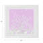 Serviettes de table en satin de coton Coral Branch-601913604