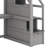 Loft Bed With Integrated Desk And Shelving Units-1460118926
