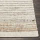 Elisha Striped Handwoven Wool Gray/Beige/Brown Area Rug
