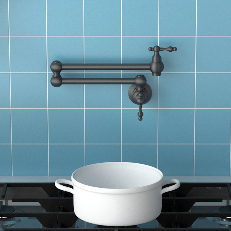 clihome Kitchen Faucet Side Spray, Black