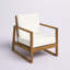 Chaise longue d'extérieur en bois d'acacia avec coussins Azeglio-1333572538-1333572537