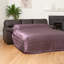Robidoux 3 Seater Faux Leather Sofa Bed-25211369