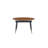 Walnut Oval Extendable Dining Table for 6-10 People