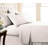 Southshore Fine Linens Southshore Basics Sheet Set in Steel Grey, 100 GSM Double-Brushed Microfiber 16 Inch Deep Pocket Bedding with 1 Fitted Sheet, 1 Flat Sheet and 4 Pillowcases, California King-1623684592-1623684492