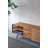 59x15x20" Teak Cabinet