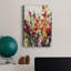 Fleurs sauvages II - peinture sur toile tendue-768188397