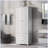 Modern Tall Storage Cabinet with Two Drawers for Bathroom-1251283897