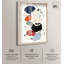 «Dalio I Shadowbox Print», art mural moderne par Art Remedy-115130146-115130143