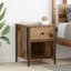 40cm W Manufactured Wood Bedside Table-439019773