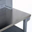 Banc de rangement avec roues verrouillables et huche-1326700088