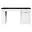 Bureau cannelé moderne de 55 po avec armoire de rangement et tiroirs-1052472006