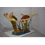 Statue en bronze de plateau de table Chavanon