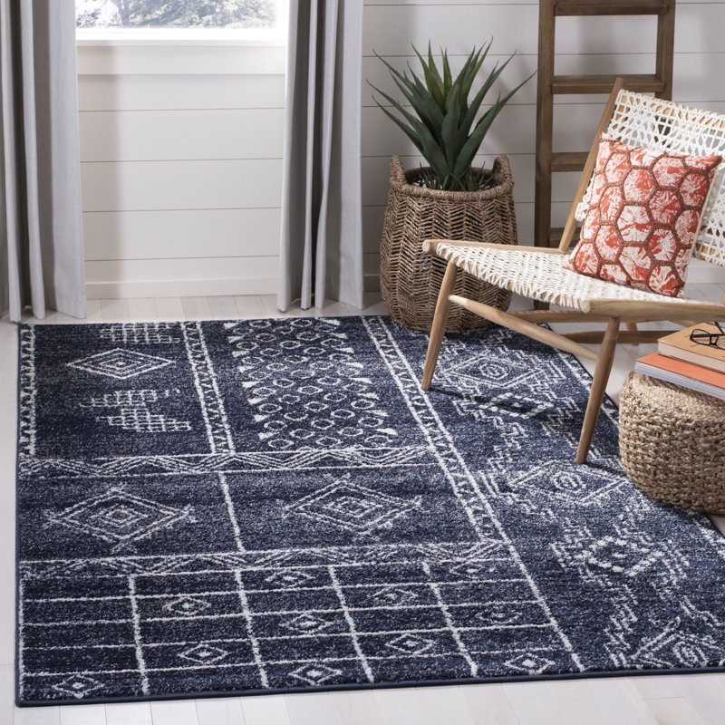 Letellier Performance Southwestern Rug, Rectangle 8' x 10'