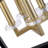4 - Light Dimmable Lantern Geometric Chandelier-929379866