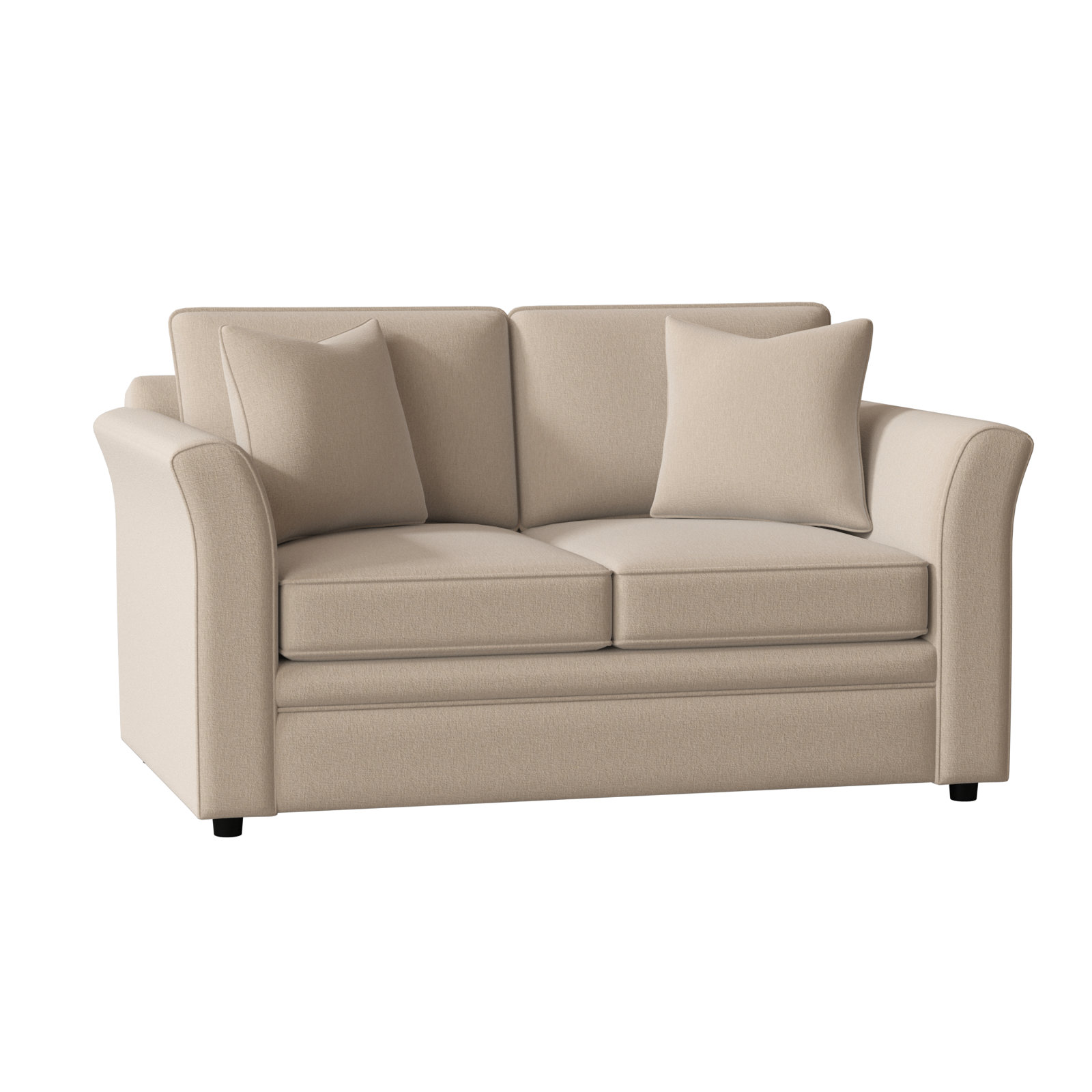 Northfield 62'' Upholstered Sofa, Eggshell Crypton Performance; 0884-93