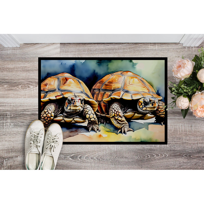 Loriyah Non-Slip Doormat, L 18 po x L 27 po