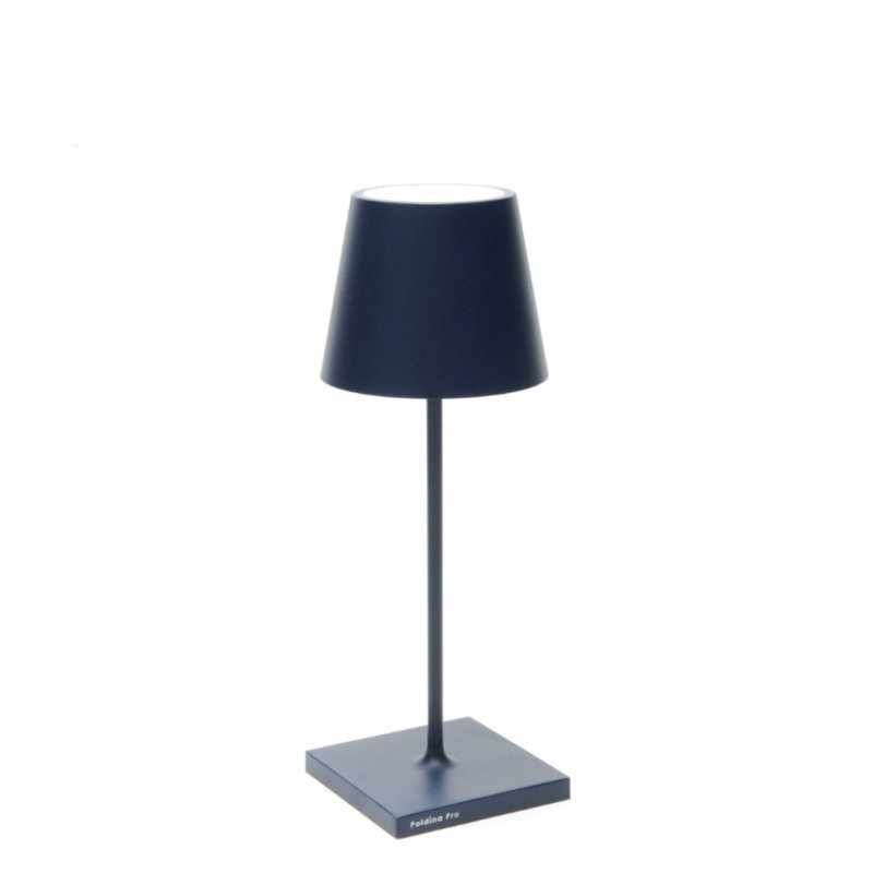 Poldina Pro Mini Table Lamp, Steel Blue