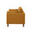 57'' Upholstered Loveseat With Solid Legs