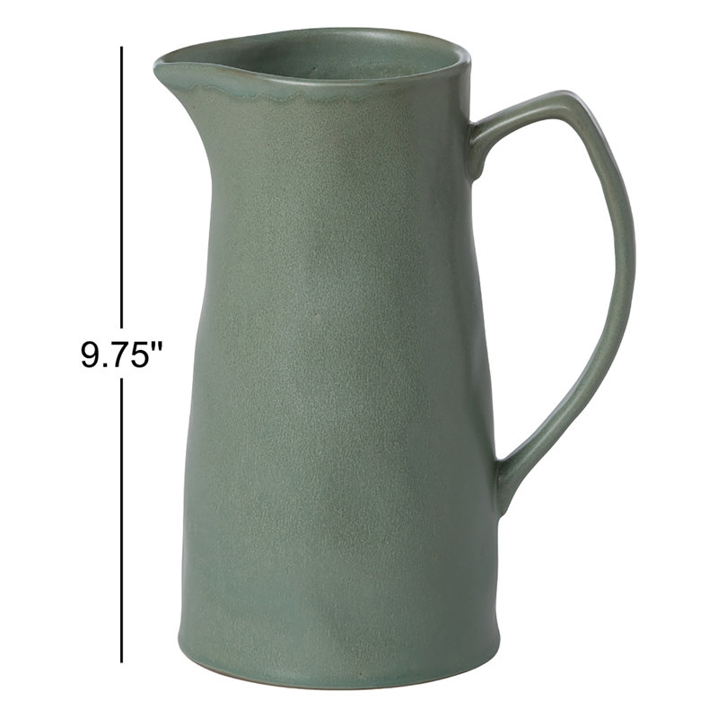 Stoneware Pitcher