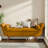 Velvet Upholstered Storage Bench-1372117904