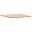 Vidaxl Table Top Square Solid Wood Beech-93674746-93674745
