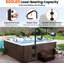 122cm Hot Tub Handrail, 360° Rotatable Spa Side Hot Tub Hand Rail with Adjustable Height, 600lbs Capacity