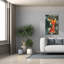  «Fantail 1» par Alicia Ludwig, art mural sur toile, 26 po x 40 po-1807790635