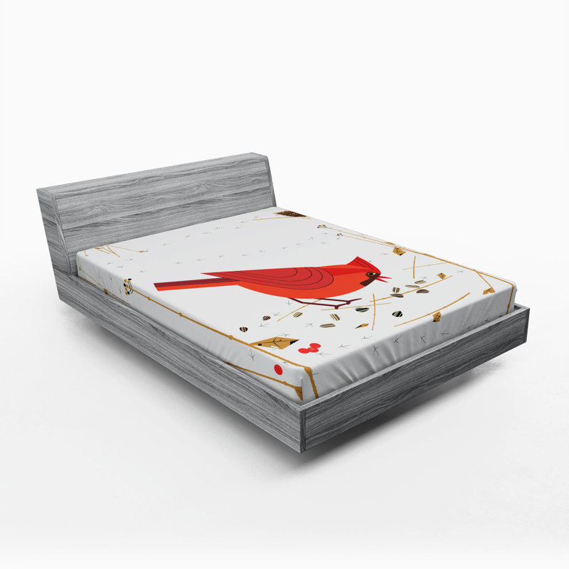 Microfiber Fitted Sheet, Queen Fitted Sheet