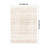 Large Area Rug 6 X 9 Ft Anti-Skid And Tear-Resistant Floor Mat Modern Beige-295220321
