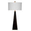 Lampe de table en résine Kristy