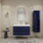 41.9" Wall-Mounted Single Bathroom Vanity Set-70381305