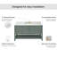 Magnolia Bath Vanity Rectangular Basin S061SCWRV-1826166979-1815989485