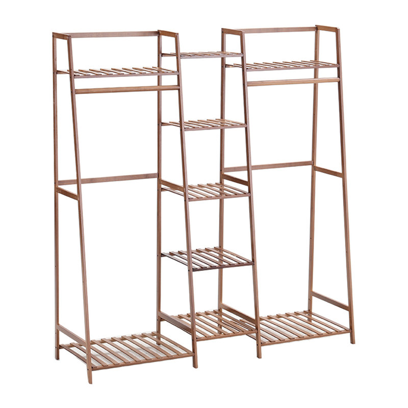 Quinton 130 cm Clothes Rack, Natural