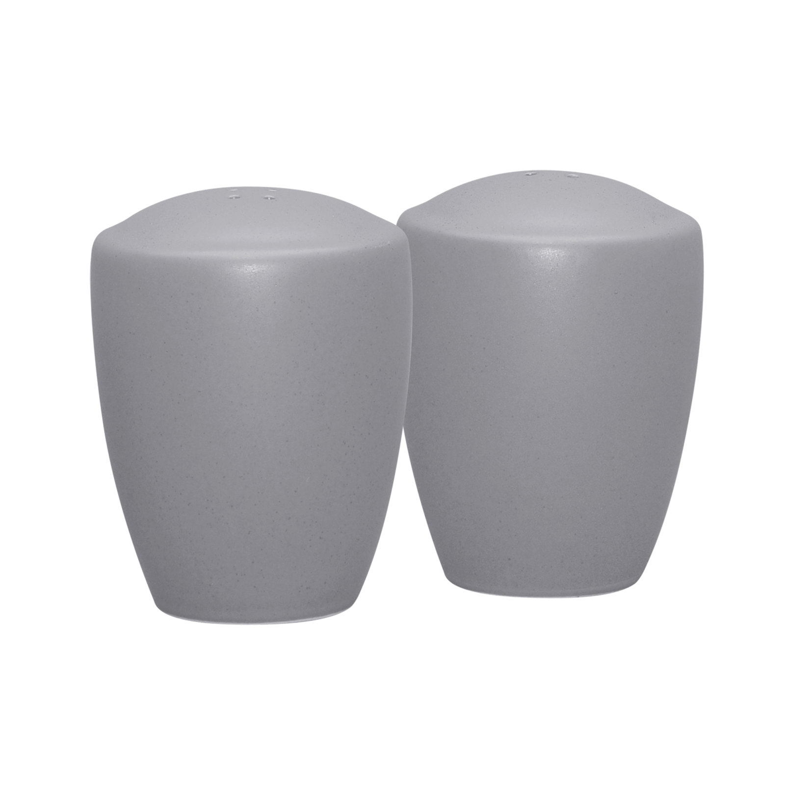 Noritake Colorwave Salt and Pepper, 3-3/8", Slate