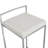 Modern White 25-Inch Counter Stool with Space-Saving Footrest-1494801386
