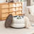 Upholstered Round Storage Ottoman-455693998