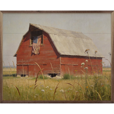 Red Barn Of The Heartland