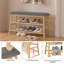 Mccain Polyester Blend Upholstered Storage Bench