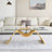 Glass Top Single Coffee Table-916174142