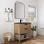 Contreplaqué de meuble-lavabo 30 po avec 2 tiroirs Latitude Run®-W999S00061-W999-117962177