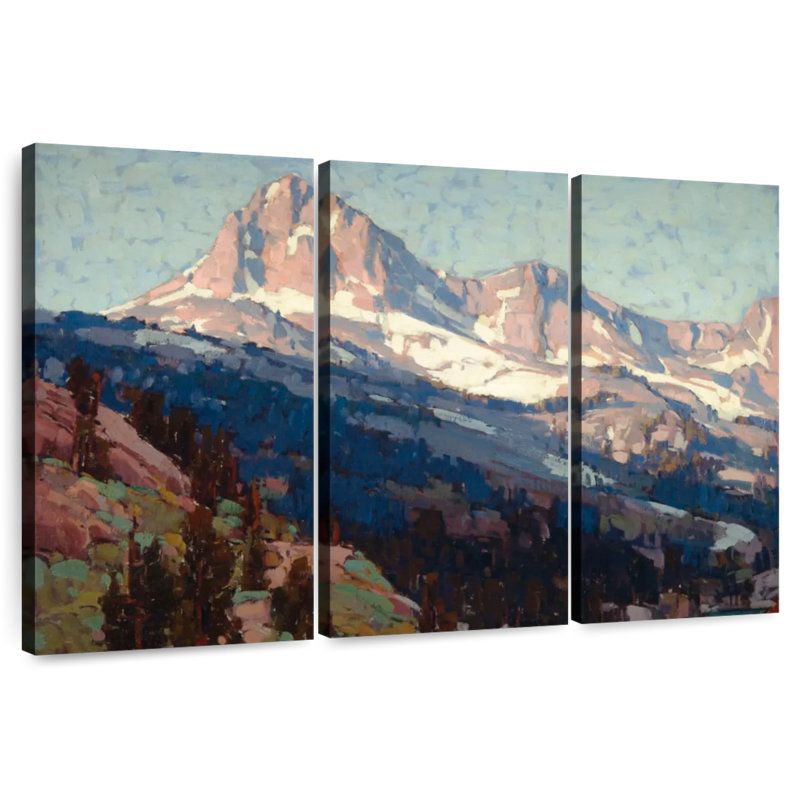 Alvord High Sierra, 20" H x 33" W