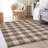 Premium Machine Washable Prisco Brown Rug-1831009972
