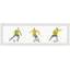 Morandiere Soccer Drill, art encadré-950506209